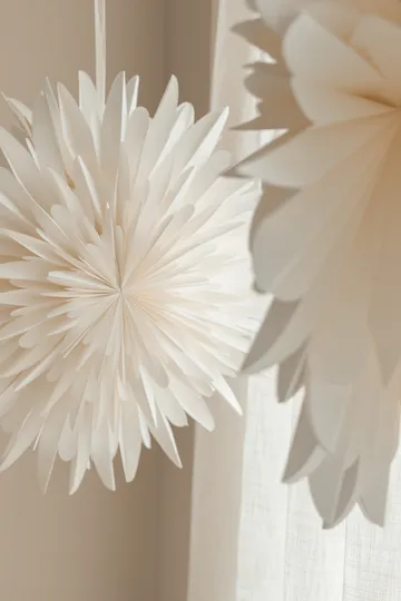 Luna advent star white - 60 cm - Scandi Living