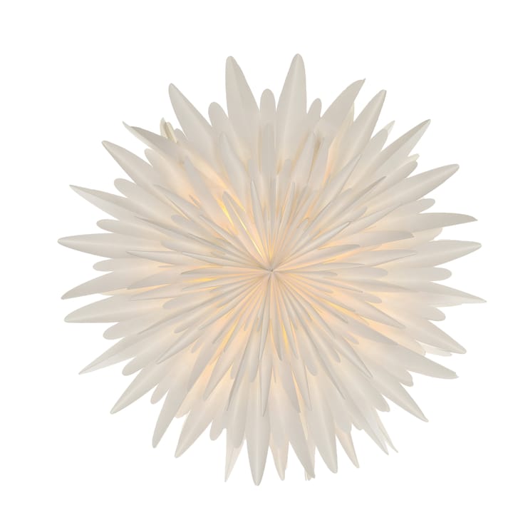 Luna advent star white - 80 cm - Scandi Living