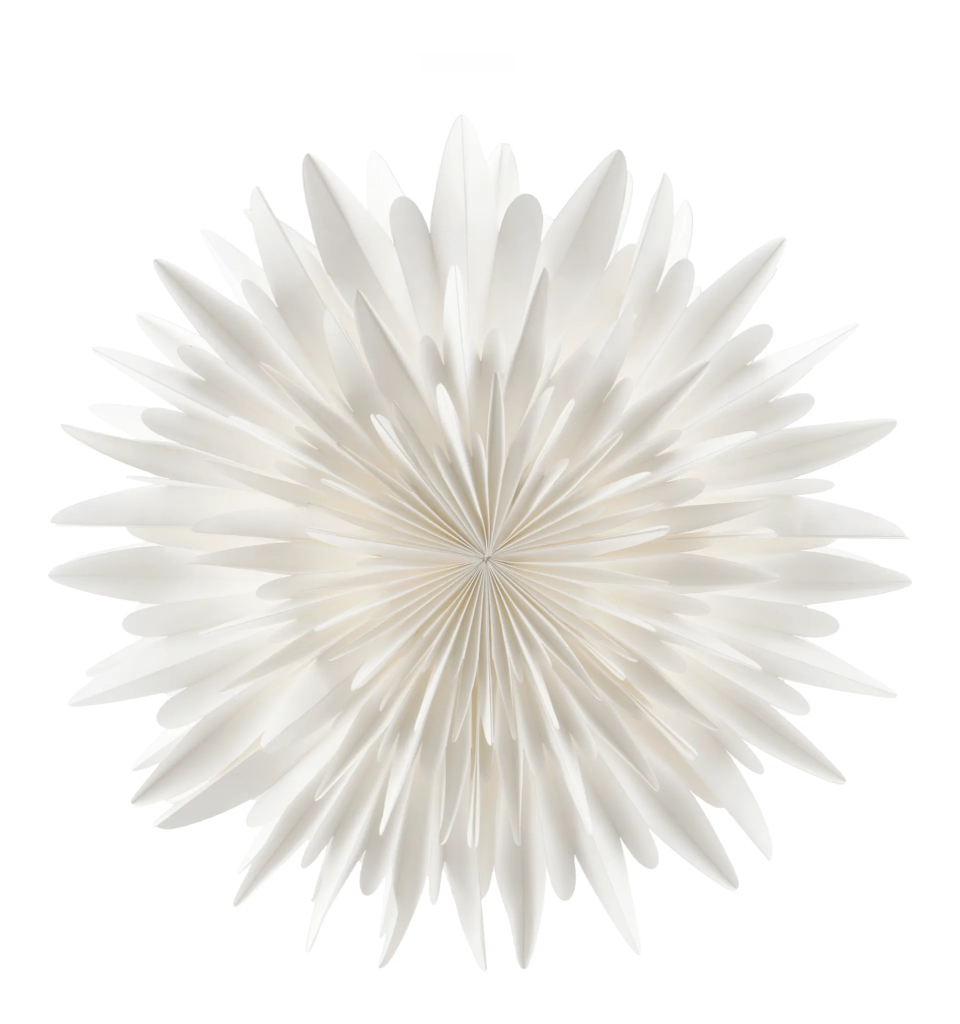Luna advent star white, 80 cm Scandi Living