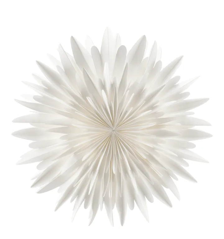 Luna advent star white - 80 cm - Scandi Living
