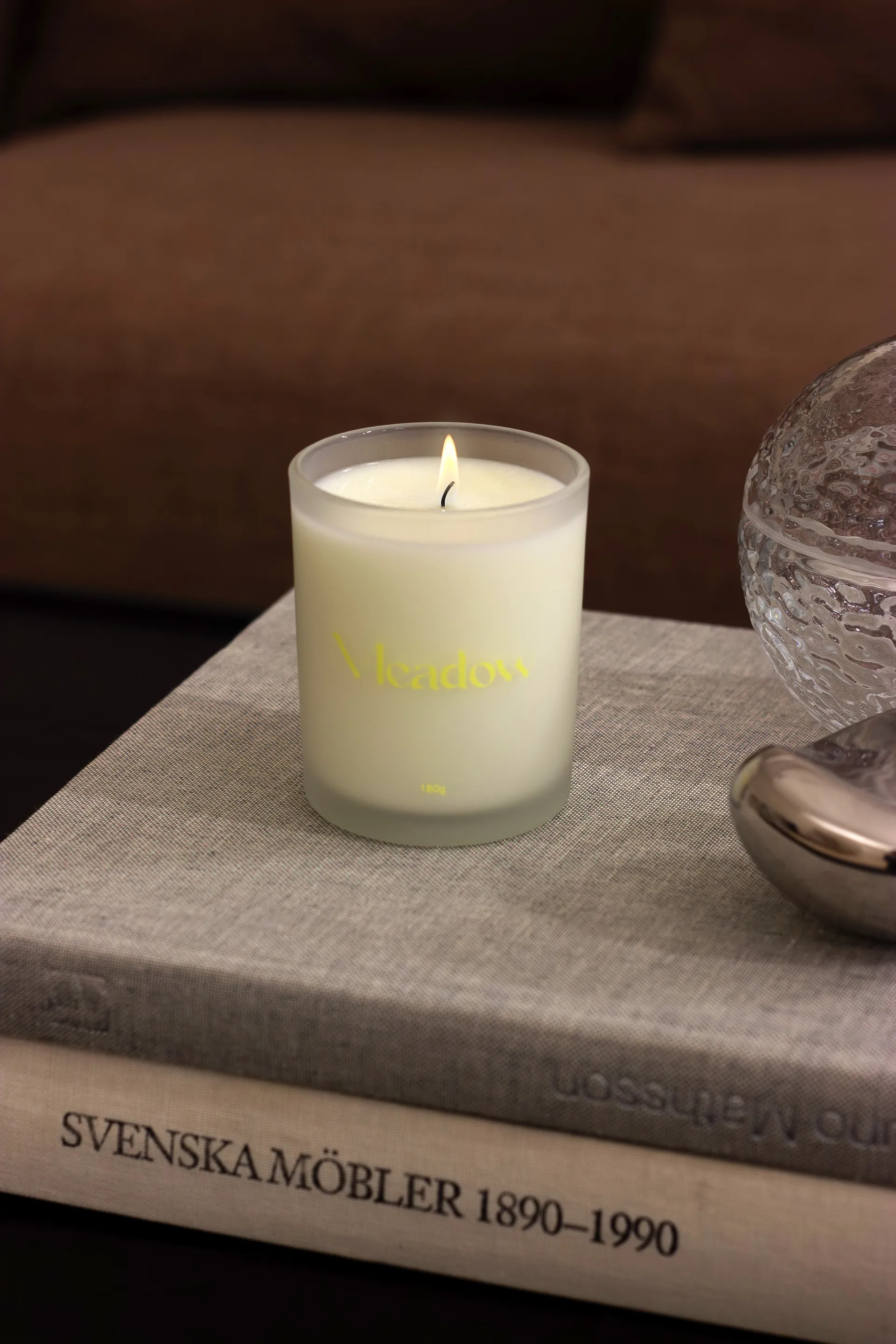 Meadow scented candle, 180 g Scandi Living