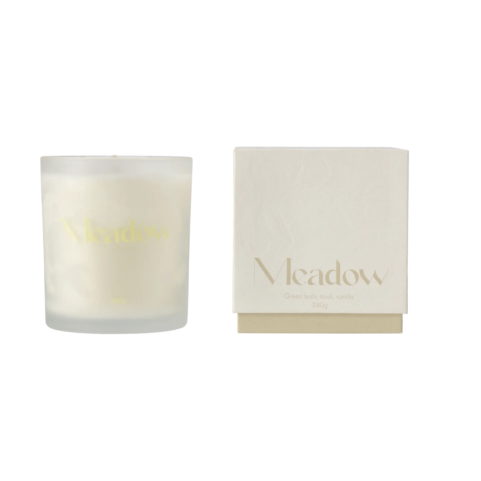 Meadow scented candle, 240 g Scandi Living