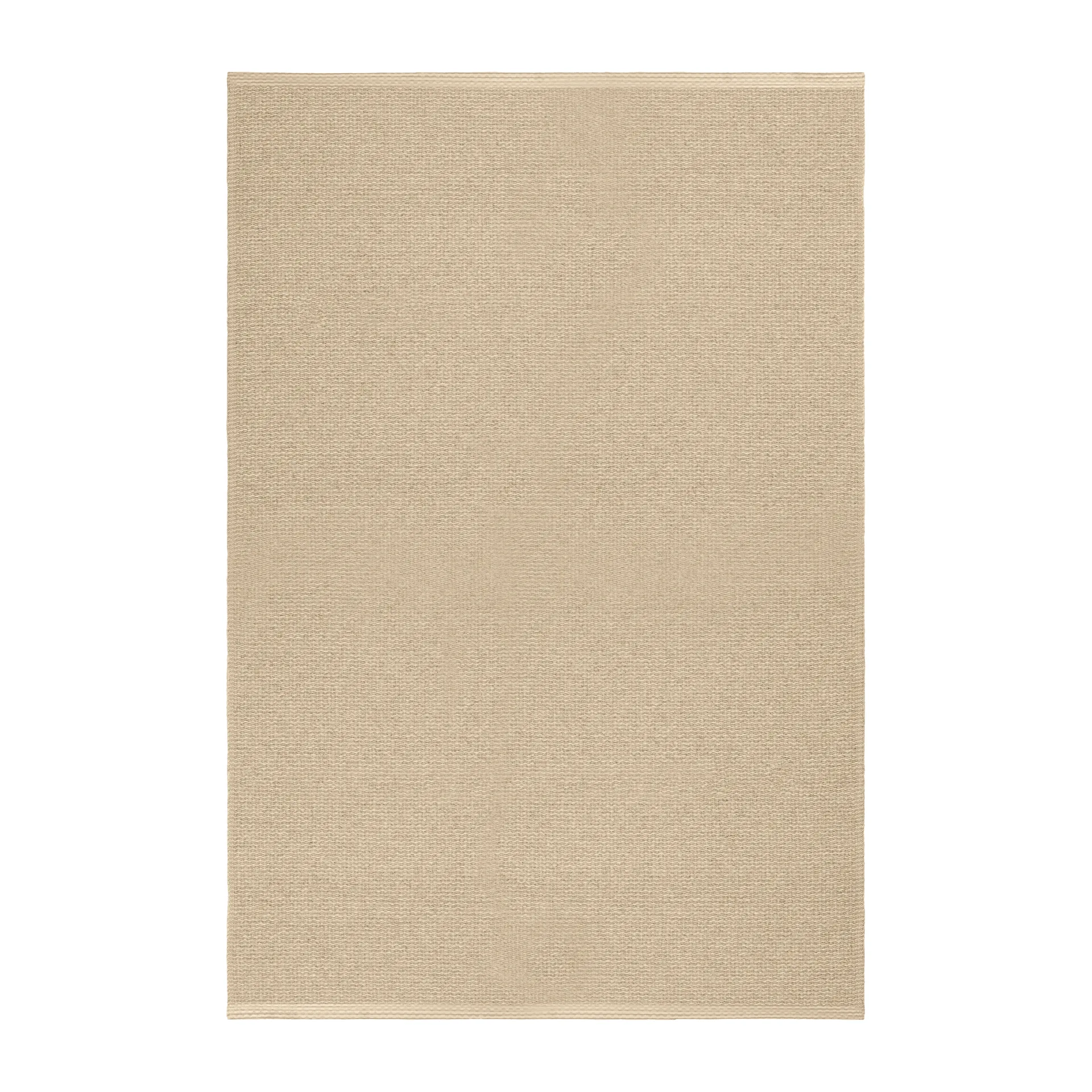 Mellow plastic rug beige, 150x200 cm Scandi Living