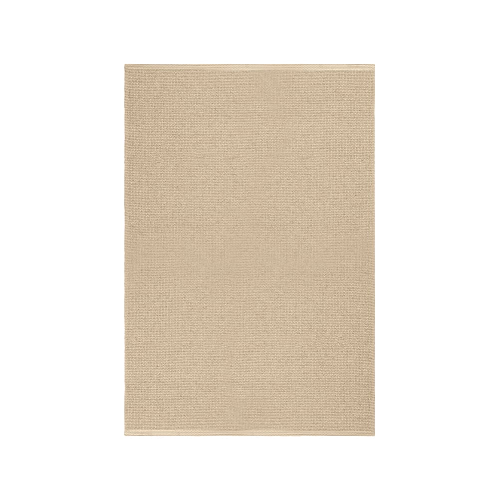 Scandi Living Mellow plastic rug beige 150x200 cm | Scandinavian Design | Plastic rugs | Beige