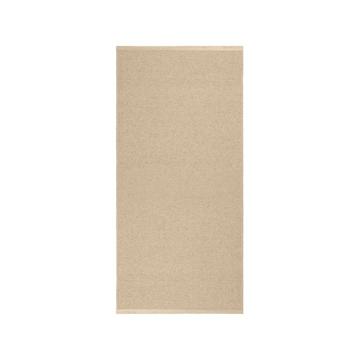 Mellow plastic rug beige - 70x150cm - Scandi Living