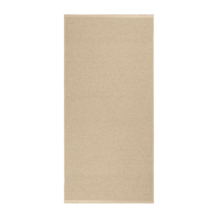 Mellow plastic rug beige - 70x150cm - Scandi Living
