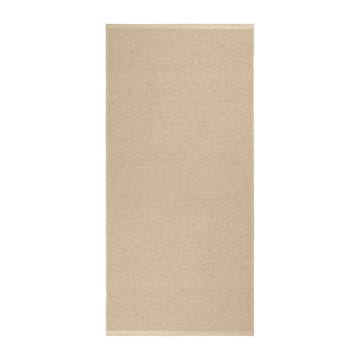 Mellow plastic rug beige - 70x150cm - Scandi Living