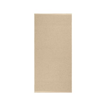 Mellow plastic rug beige - 70x250cm - Scandi Living