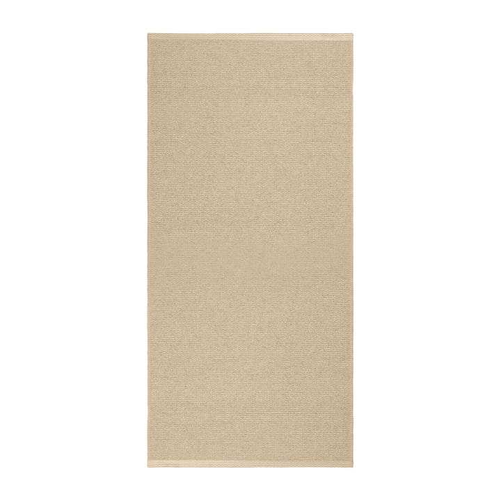 Mellow plastic rug beige - 70x250cm - Scandi Living