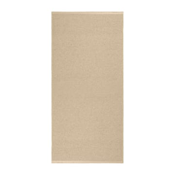 Mellow plastic rug beige - 70x250cm - Scandi Living
