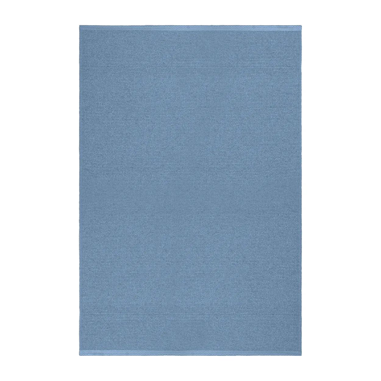 Scandi Living Mellow plastic rug blue 150x200 cm | Scandinavian Design | Plastic rugs | Blue