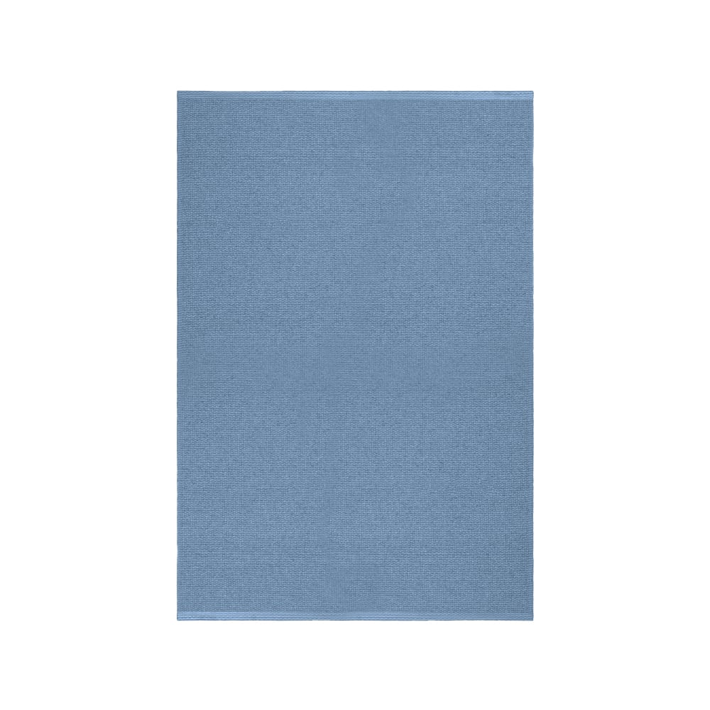 Scandi Living Mellow plastic rug blue 150x200 cm | Scandinavian Design | Plastic rugs | Blue