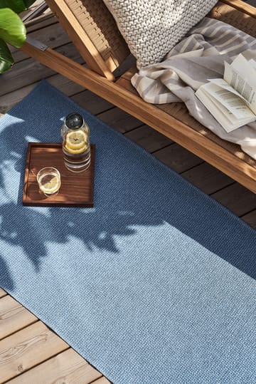 Mellow plastic rug blue - 200x300cm - Scandi Living