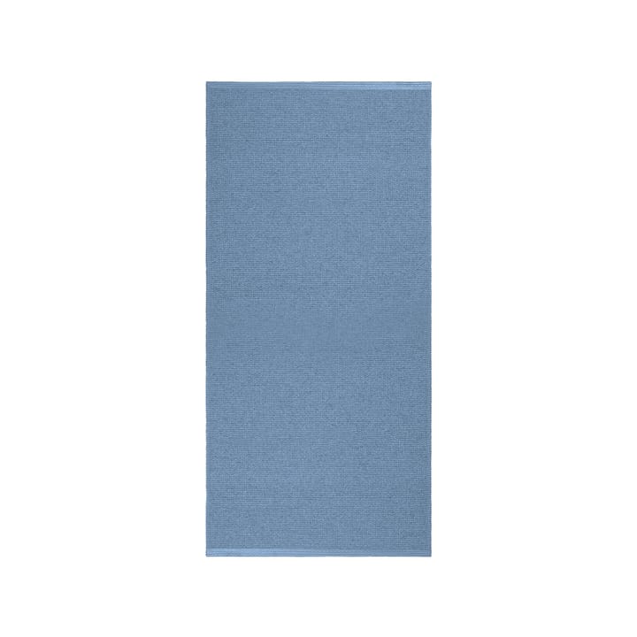 Mellow plastic rug blue - 70x150cm - Scandi Living