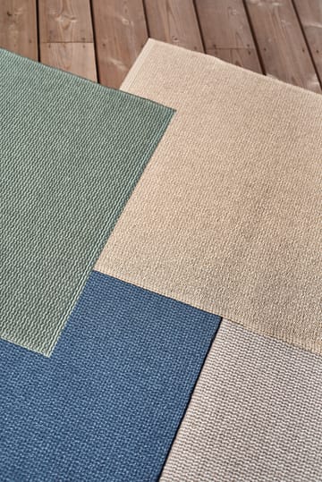 Mellow plastic rug blue - 70x150cm - Scandi Living