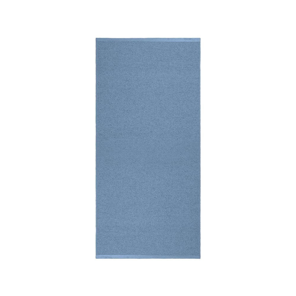Scandi Living Mellow plastic rug blue 70x200cm | Scandinavian Design | Plastic rugs | Blue