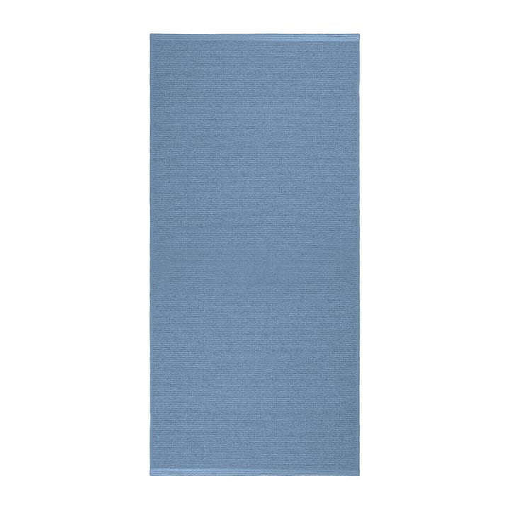 Mellow plastic rug blue - 70x250cm - Scandi Living
