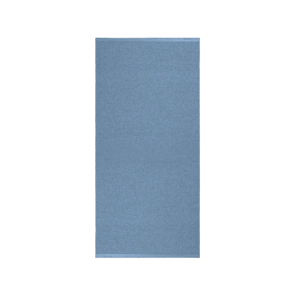 Mellow plastic rug blue, 70x250cm Scandi Living