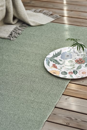 Mellow plastic rug green - 200x300cm - Scandi Living