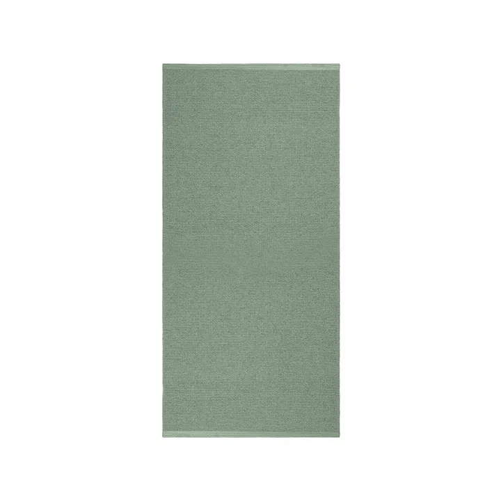 Mellow plastic rug green from Scandi Living