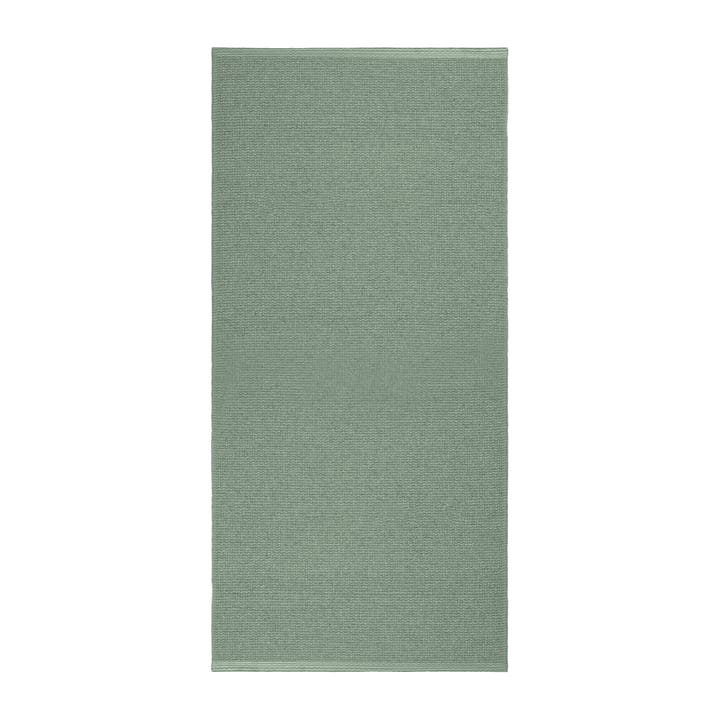 Mellow plastic rug green - 70x150cm - Scandi Living