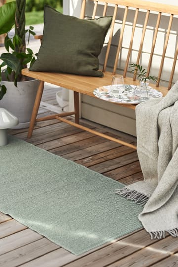 Mellow plastic rug green - 70x150cm - Scandi Living