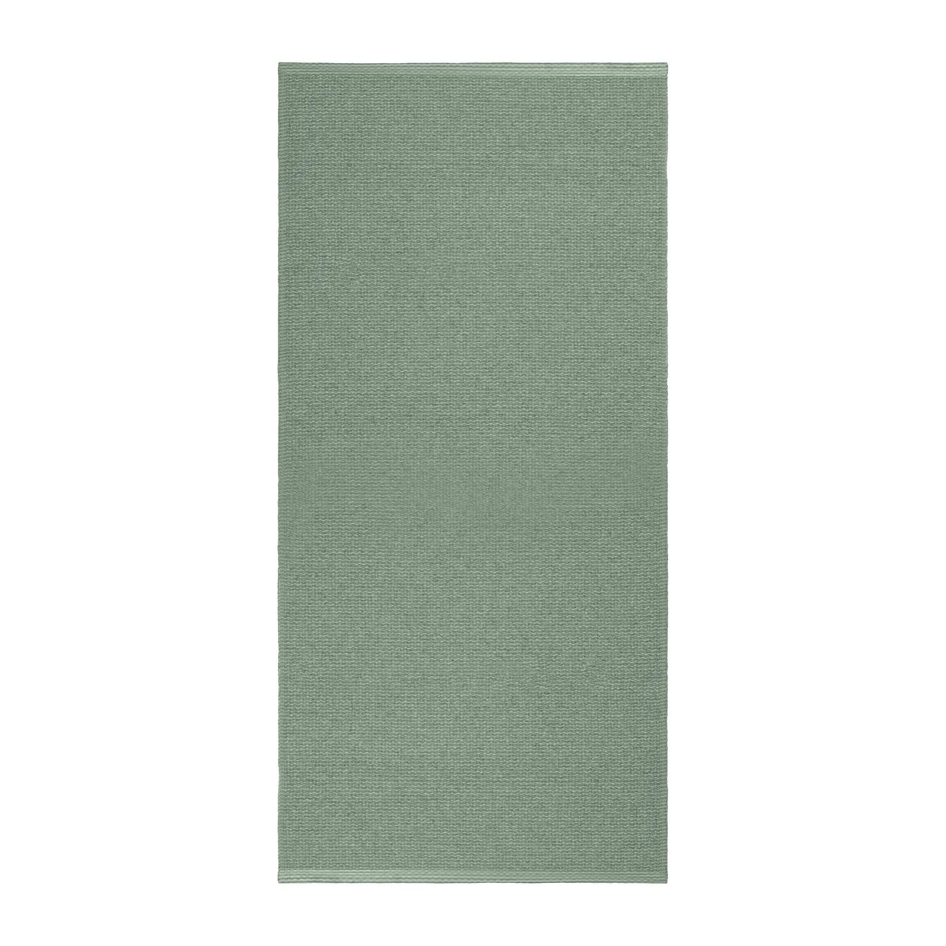 Mellow plastic rug green, 70x200cm Scandi Living