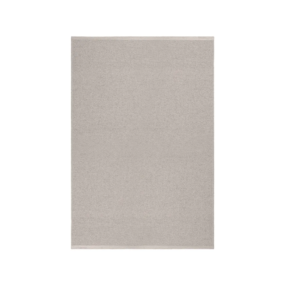 Scandi Living Mellow plastic rug greige 150x200 cm