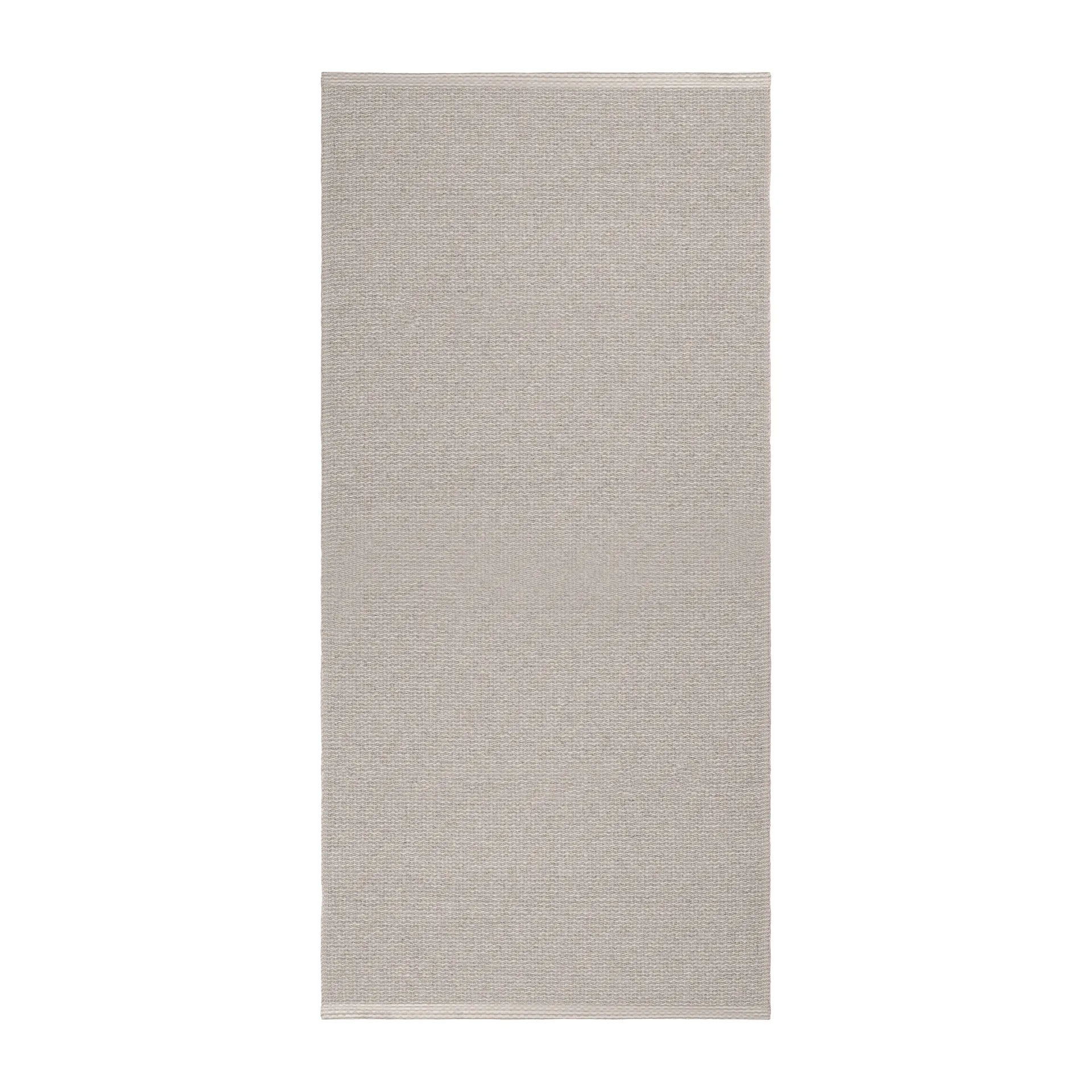 Mellow plastic rug greige, 70x150cm Scandi Living