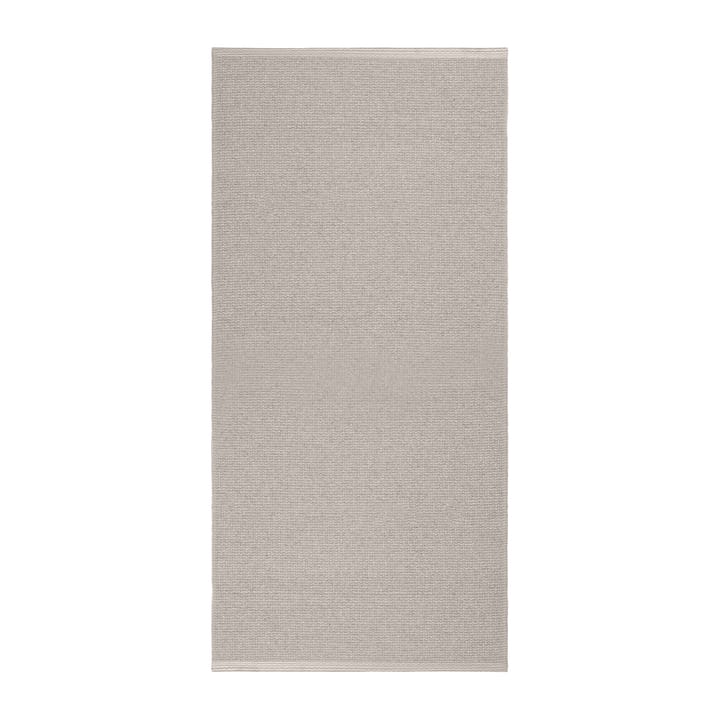 Mellow plastic rug greige - 70x150cm - Scandi Living