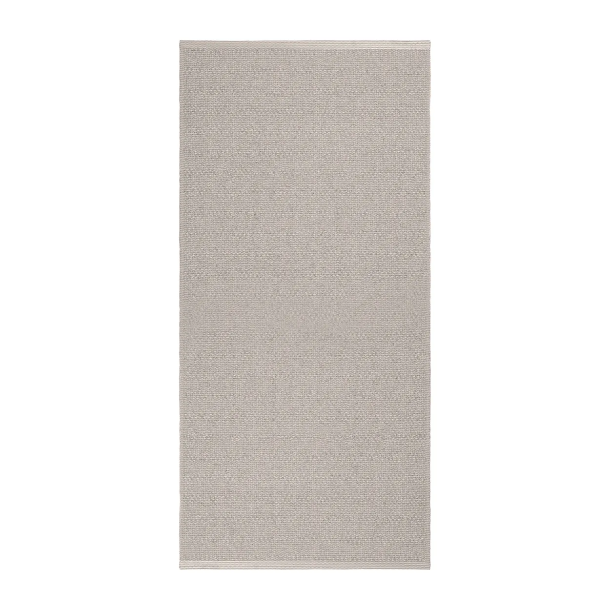 Scandi Living Mellow plastic rug greige 70x200cm | Scandinavian Design | Plastic rugs | Beige