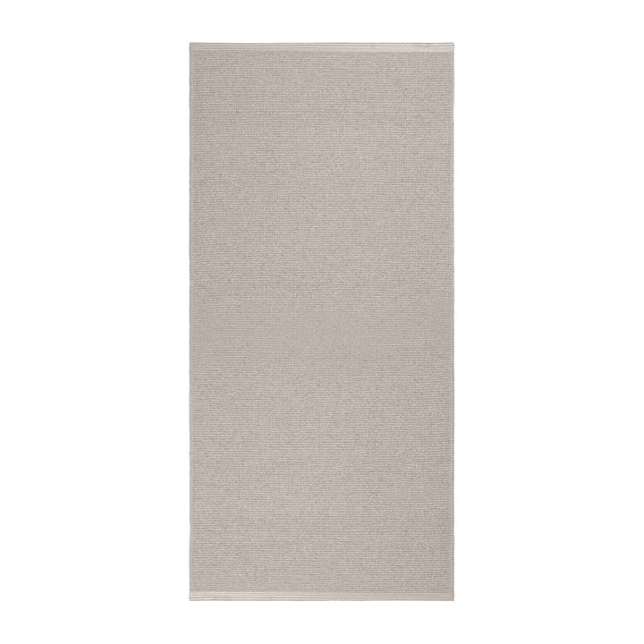 Mellow plastic rug greige - 70x250cm - Scandi Living