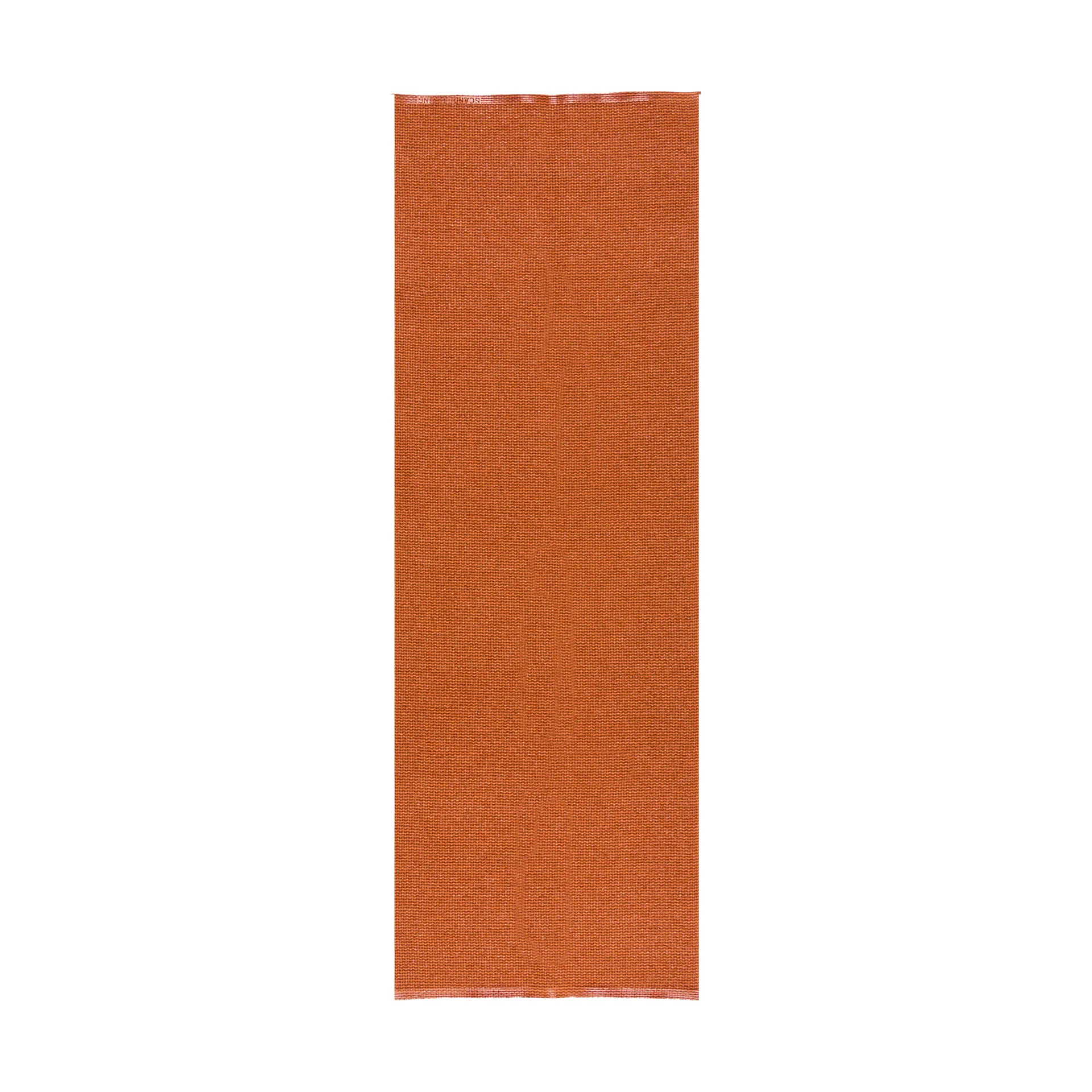 Mellow runner rug, Rust, 70x150 cm Scandi Living
