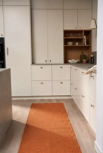 Mellow runner rug - Rust, 70x200 cm - Scandi Living