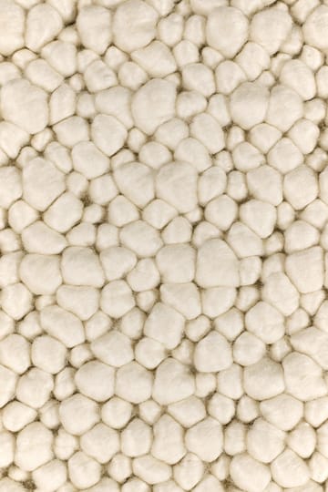 Mire wool rug natural white - 200x300 cm - Scandi Living