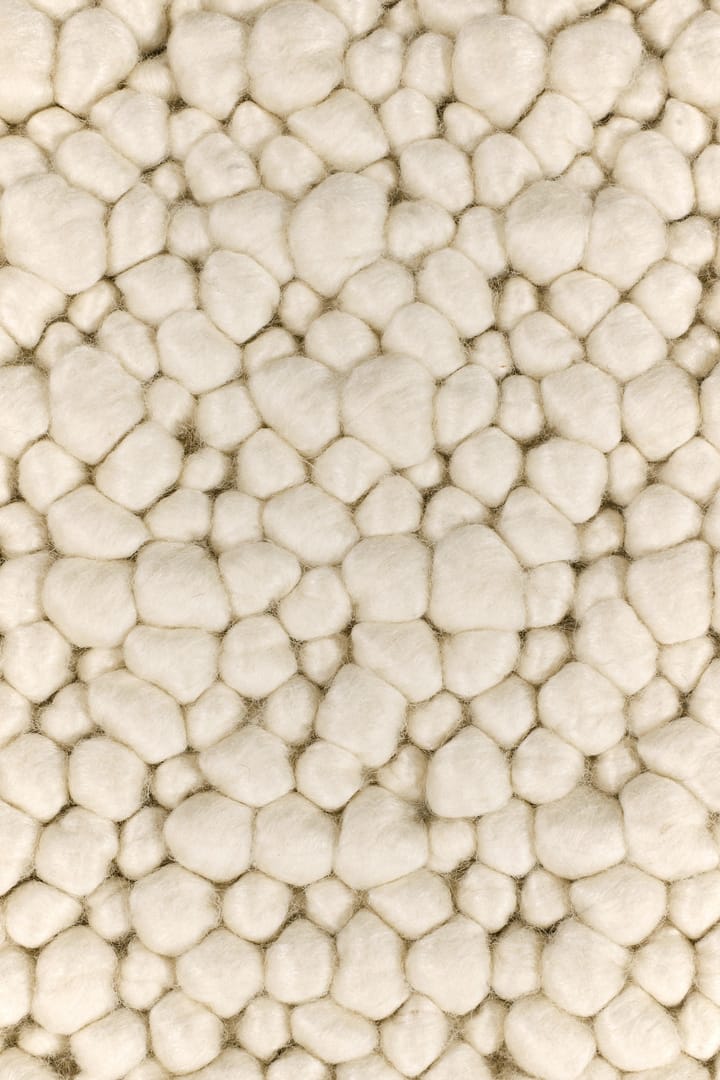Mire wool rug natural white, 200x300 cm Scandi Living