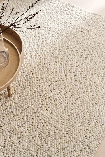 Mire wool rug natural white - 200x300 cm - Scandi Living