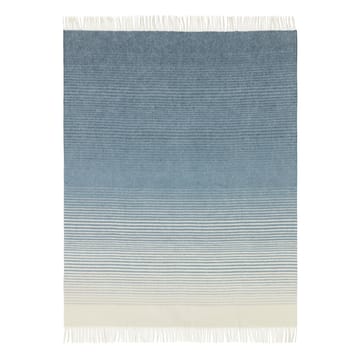 Mist wool throw - pale blue - Scandi Living