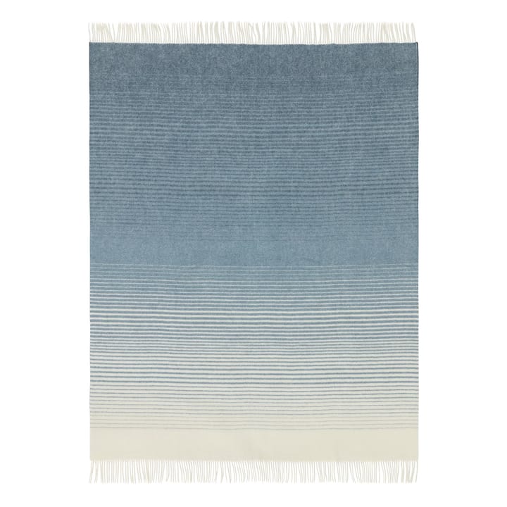 Mist wool throw - pale blue - Scandi Living