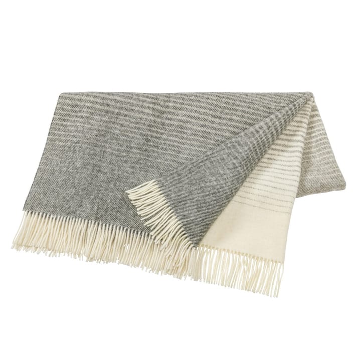 Mist wool throw - stone - Scandi Living