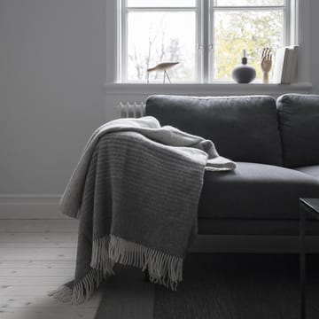 Mist wool throw - stone - Scandi Living