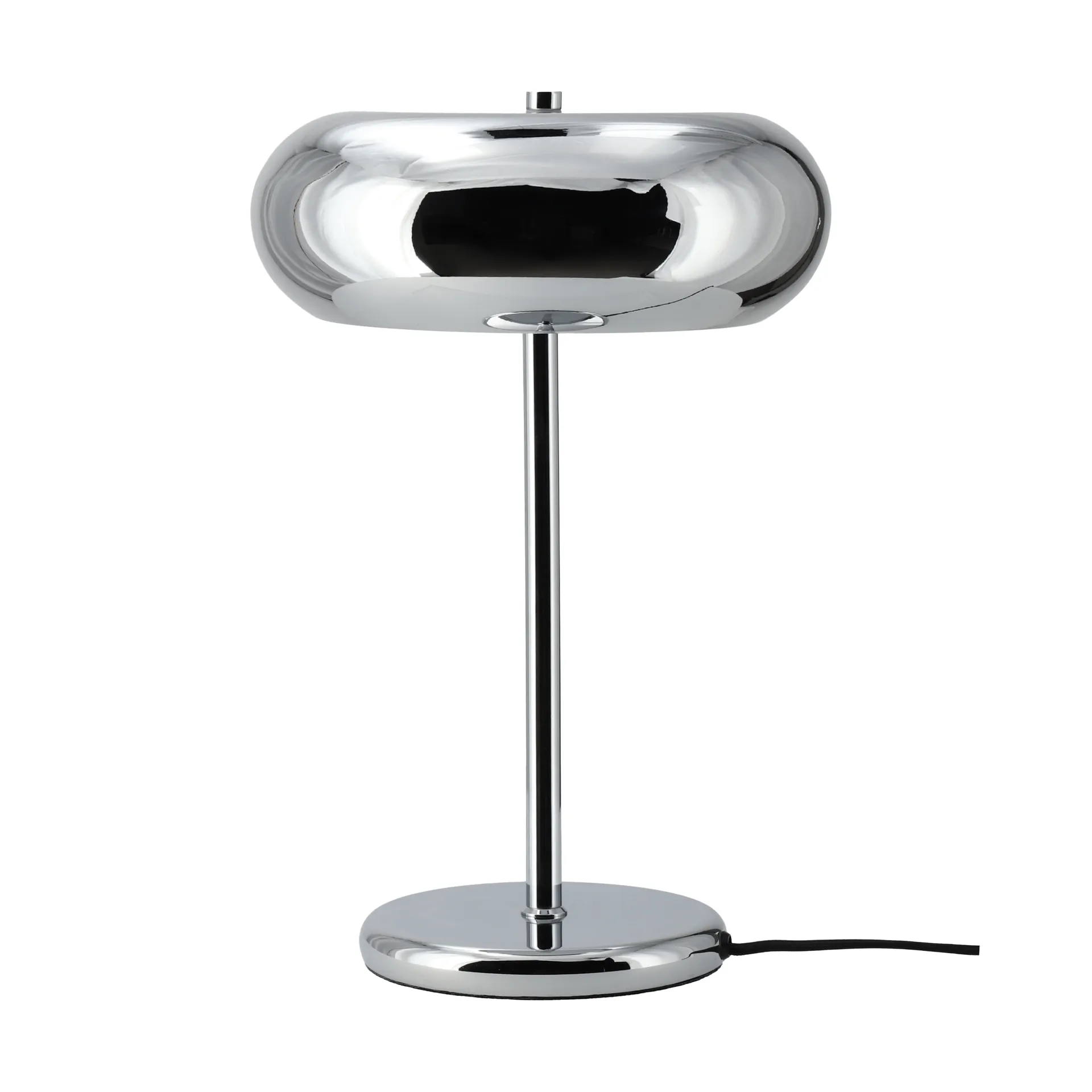 Mono table lamp, Chrome, 38 cm Scandi Living