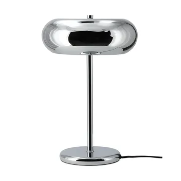 Mono table lamp - Chrome, 38 cm - Scandi Living