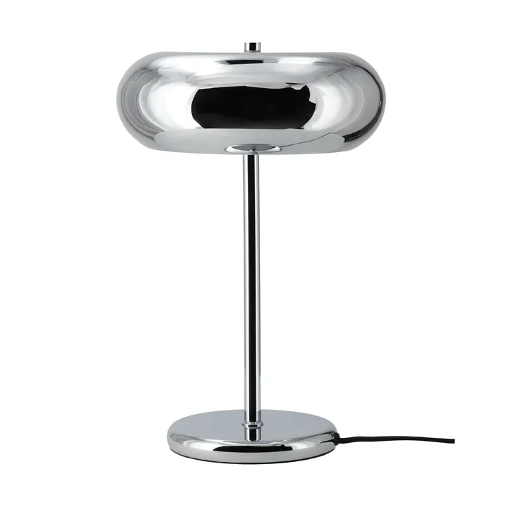 Mono table lamp - Chrome, 38 cm - Scandi Living