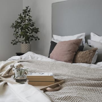 Moss bed spread 260x260 cm - beige - Scandi Living