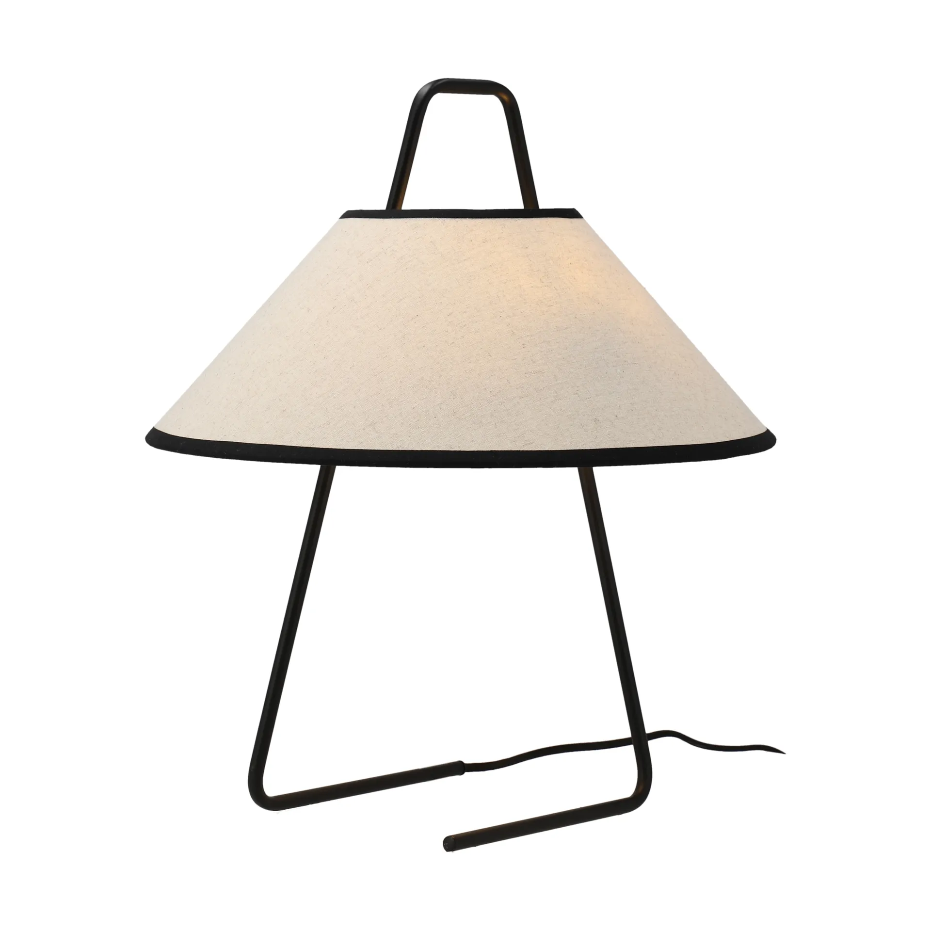 Moss light table lamp 43 cm, Beige Scandi Living