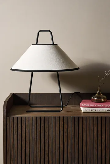 Moss light table lamp 43 cm - Beige - Scandi Living