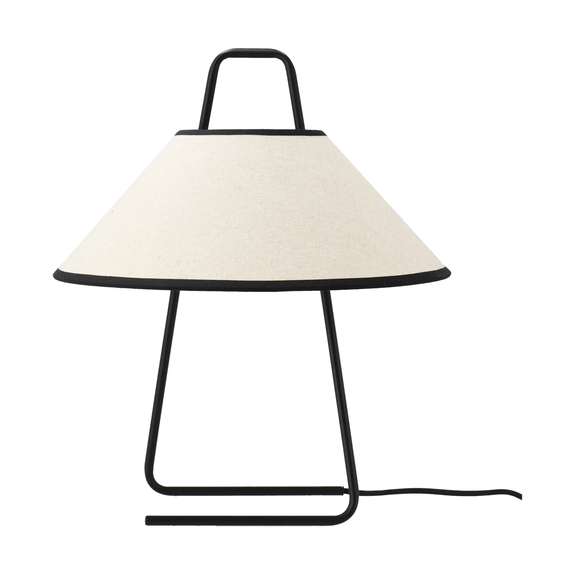 Moss table lamp 43 cm, Beige Scandi Living