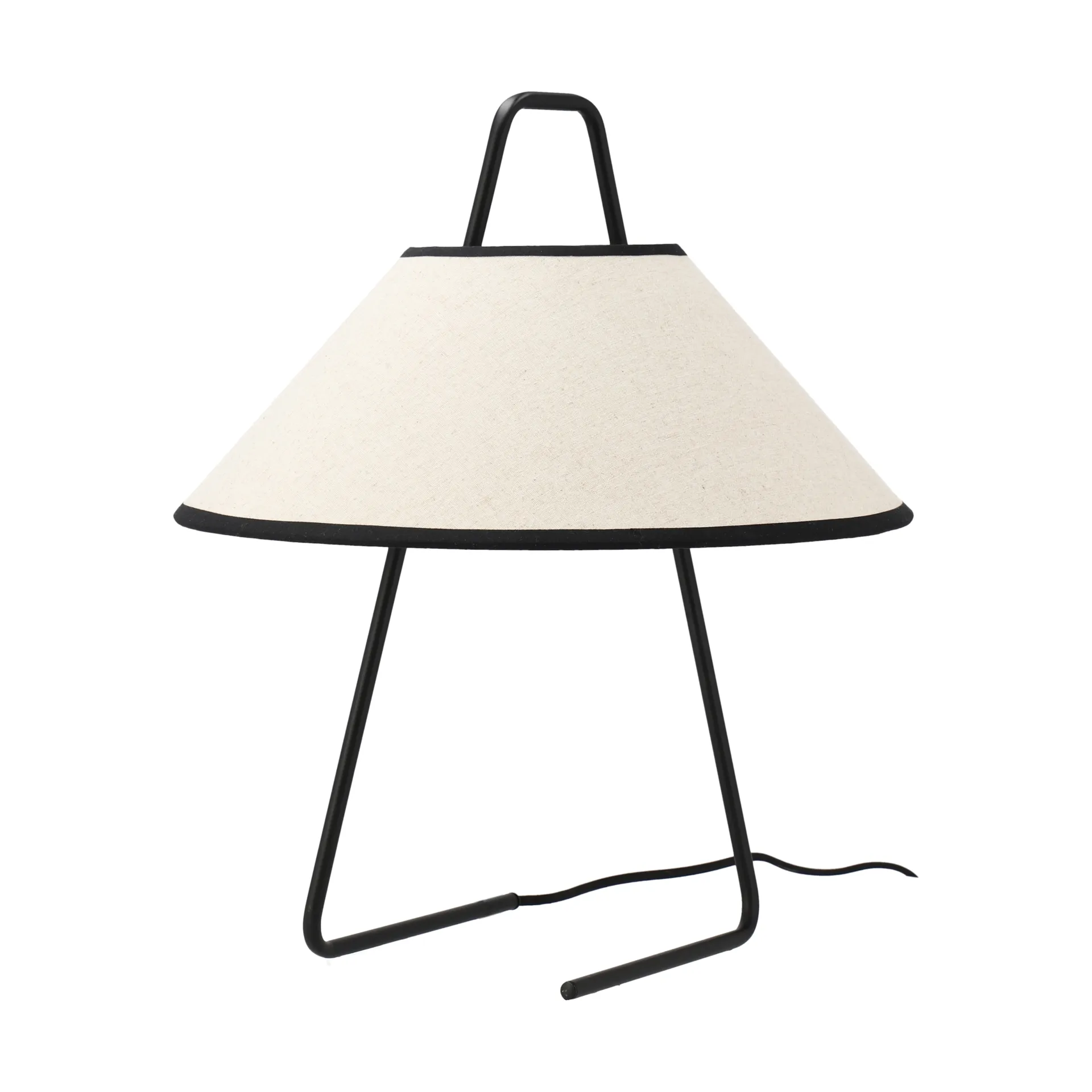 Moss table lamp 43 cm, Beige Scandi Living