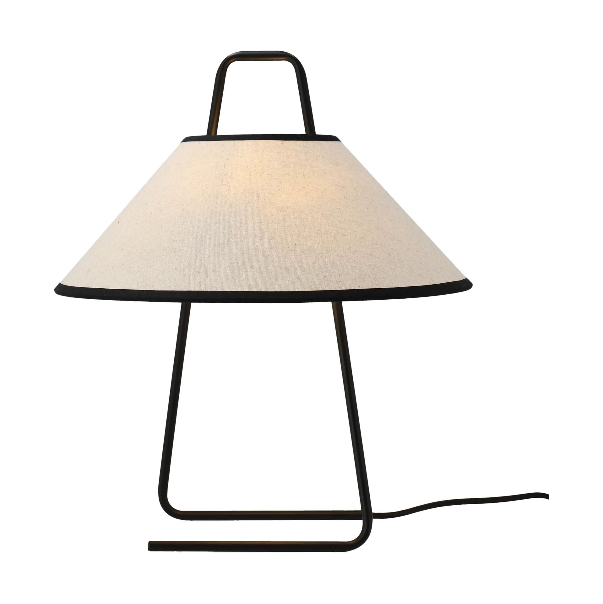 Moss table lamp 43 cm, Beige Scandi Living